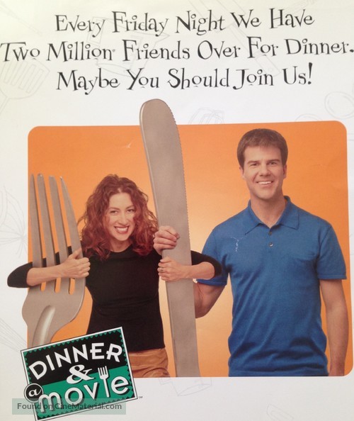 &quot;Dinner &amp; a Movie&quot; - Movie Poster