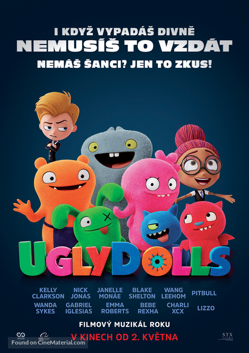 UglyDolls - Czech Movie Poster
