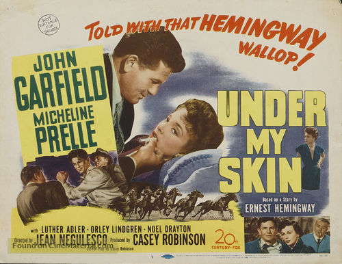 Under My Skin - Movie Poster