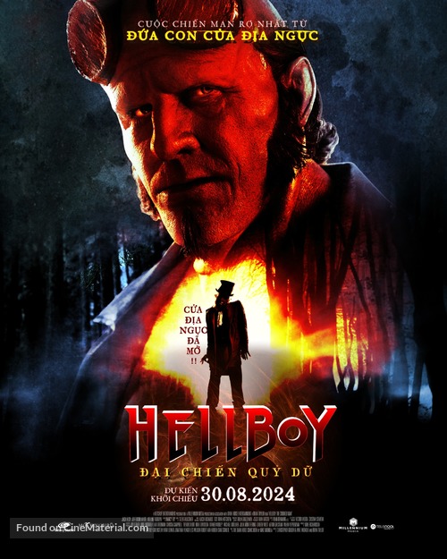 Hellboy: The Crooked Man - Vietnamese Movie Poster