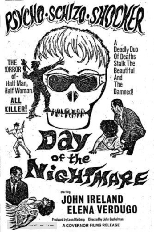 Day of the Nightmare - Movie Poster