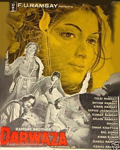 Darwaza - Indian Movie Poster