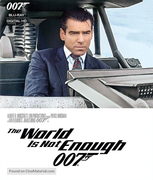 The World Is Not Enough - Movie Cover