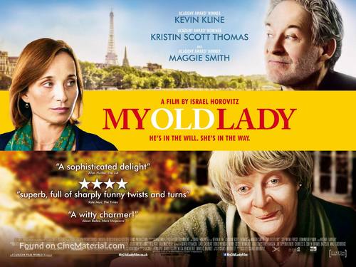My Old Lady - British Movie Poster