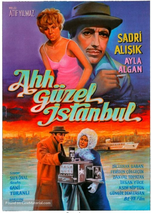 Ah G&uuml;zel Istanbul - Turkish Movie Cover