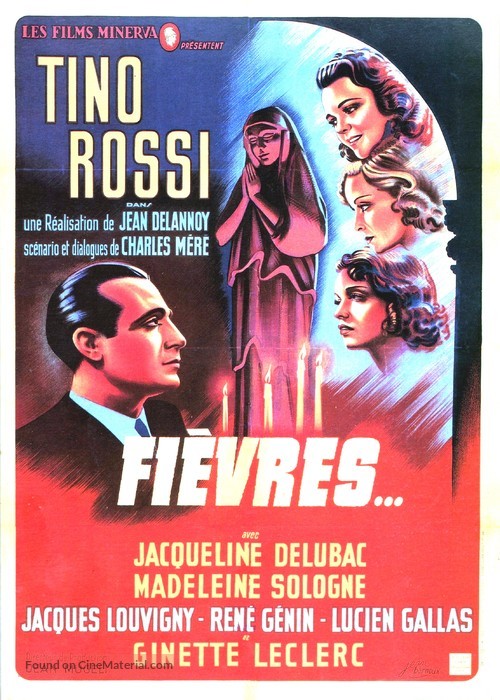 Fi&egrave;vres - French Movie Poster