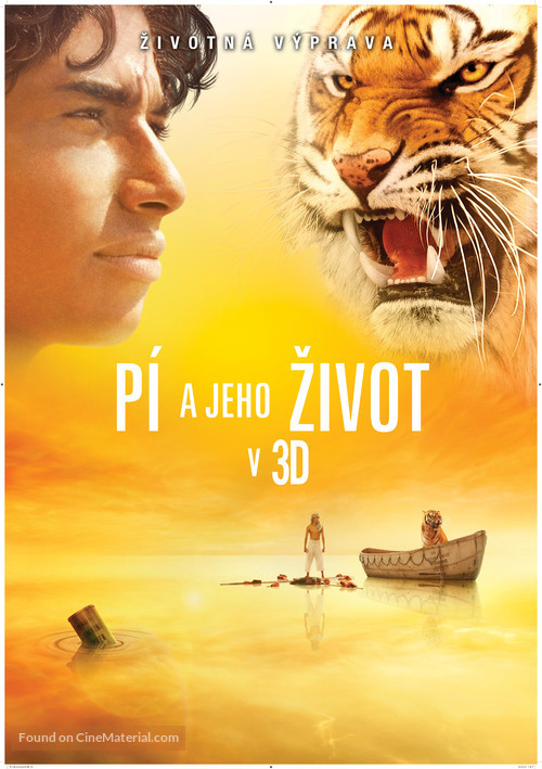 Life of Pi - Slovak Movie Poster