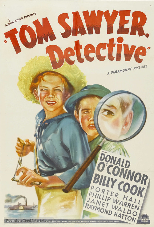 Tom Sawyer, Detective - Movie Poster