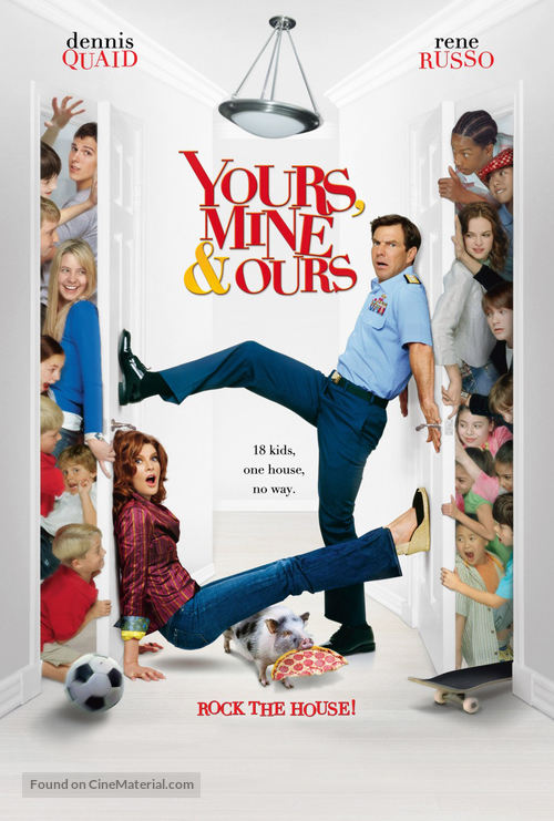 Yours, Mine &amp; Ours - Movie Poster