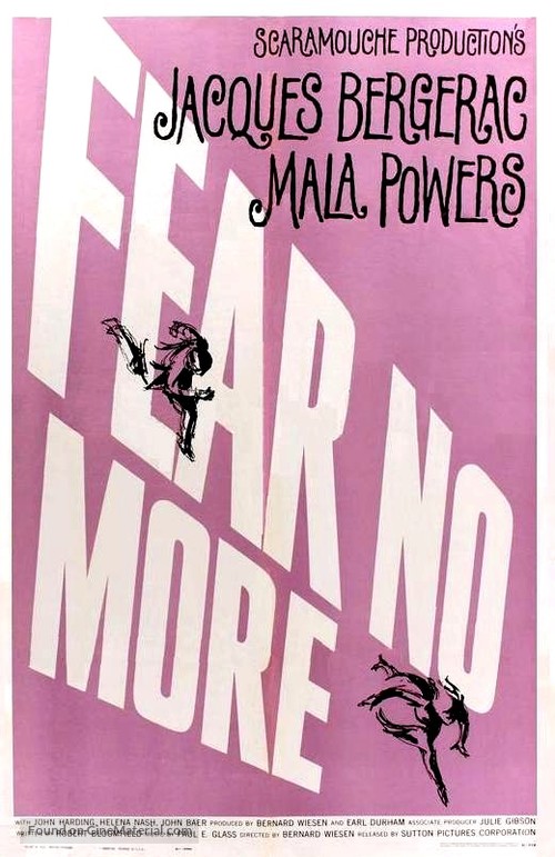 Fear No More - Movie Poster