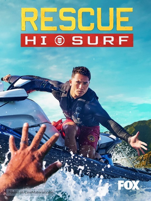 &quot;Rescue: HI-Surf&quot; - Movie Poster