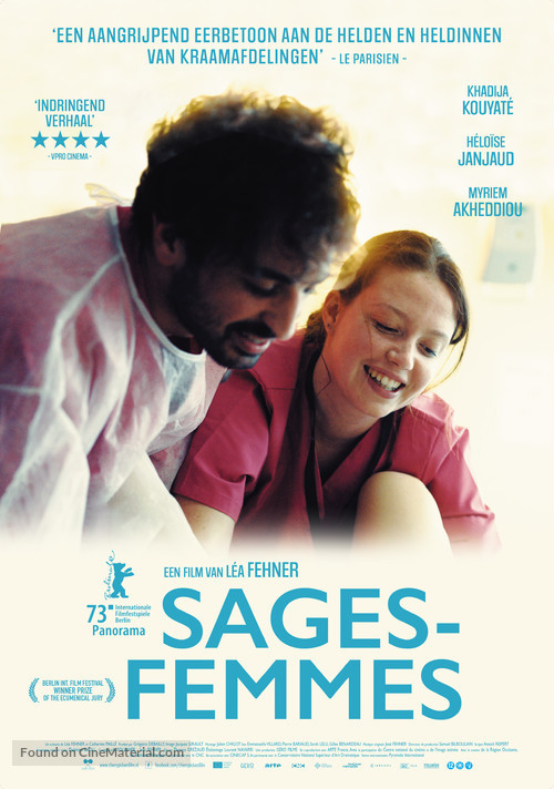 Sages-femmes - Dutch Movie Poster