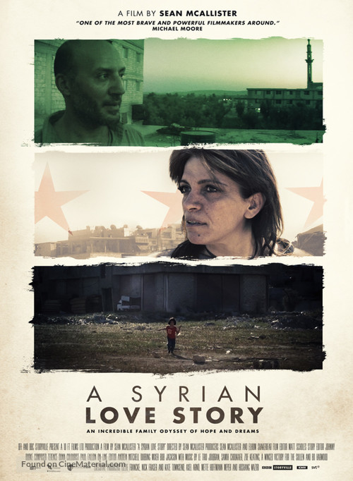 A Syrian Love Story - British Movie Poster