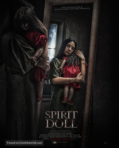 Spirit Doll - Indonesian Movie Poster