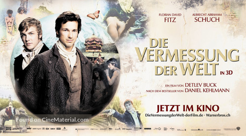 Die Vermessung der Welt - Swiss Movie Poster