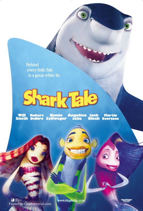 Shark Tale - Teaser movie poster