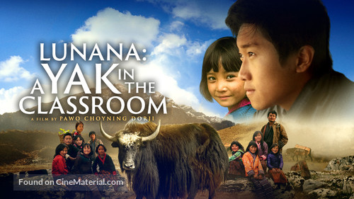 Lunana: A Yak in the Classroom - Movie Cover