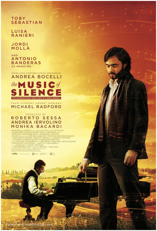 La musica del silenzio - Movie Poster