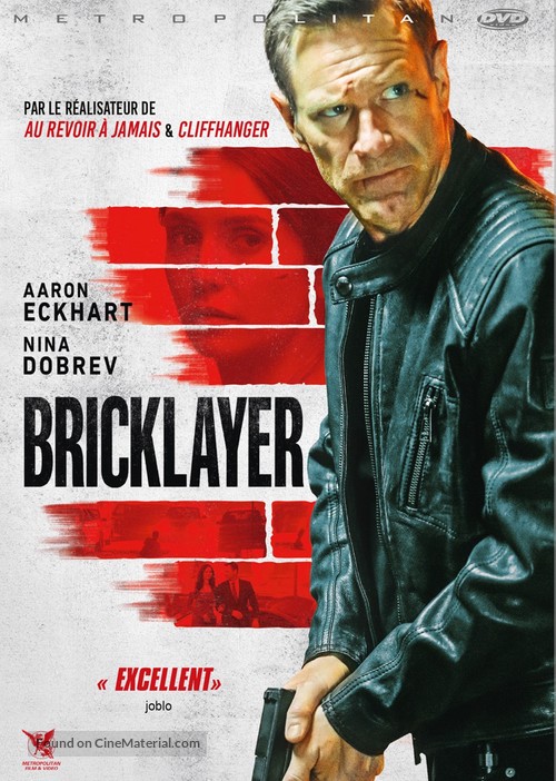 The Bricklayer - French Movie Cover