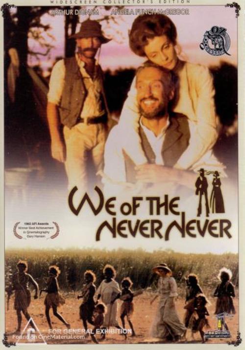 We of the Never Never - Australian DVD movie cover