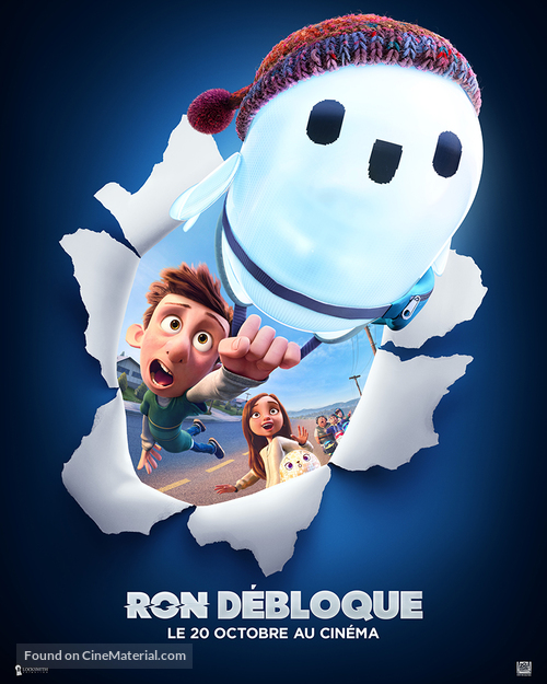 Ron&#039;s Gone Wrong - Belgian Movie Poster