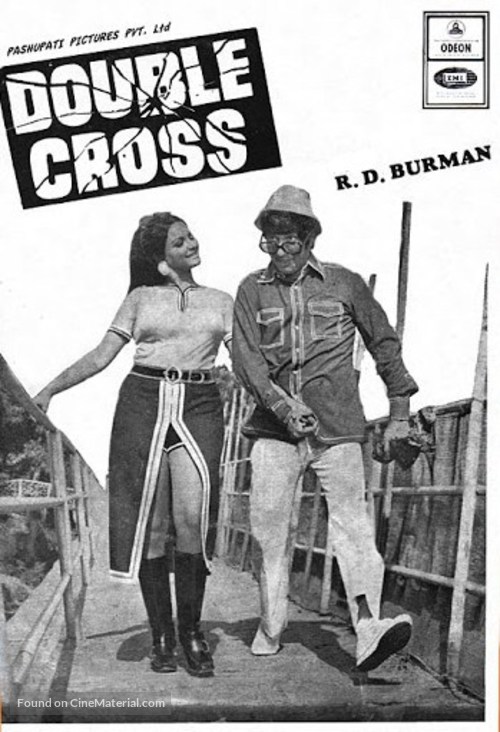 Double Cross - Indian Movie Poster