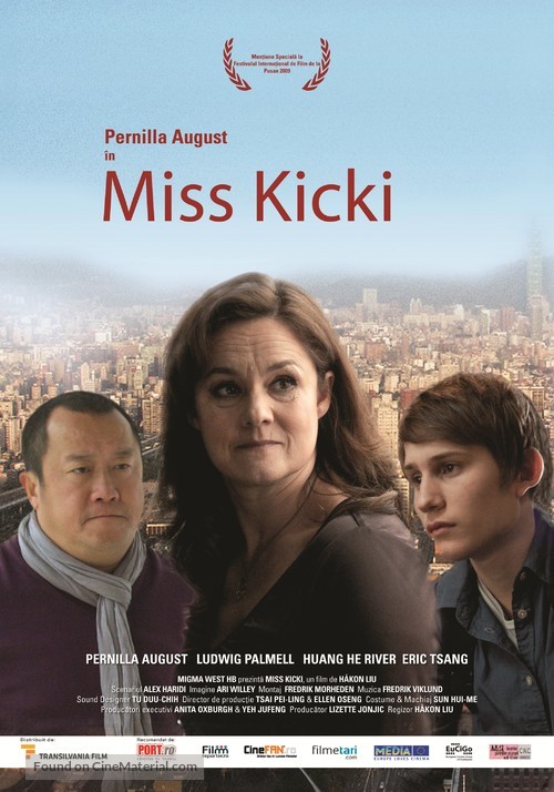 Miss Kicki - Romanian Movie Poster