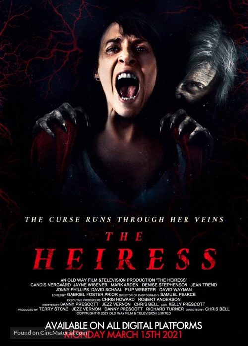 The Heiress - British Movie Poster