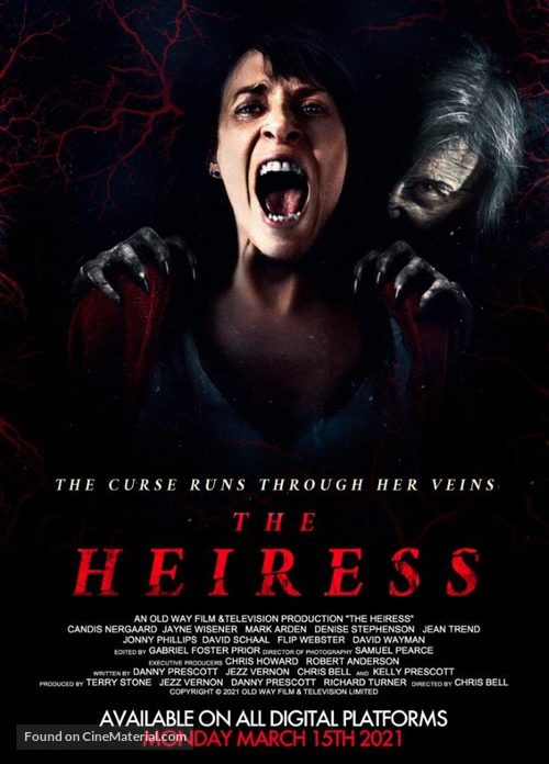 The Heiress - British Movie Poster