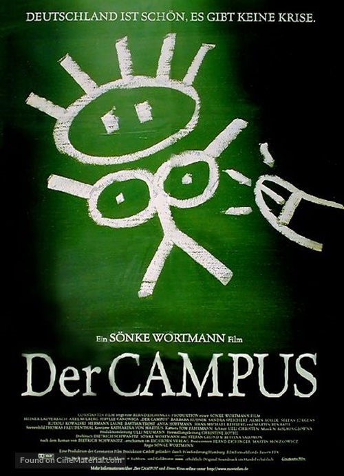 Campus, Der - German Movie Poster