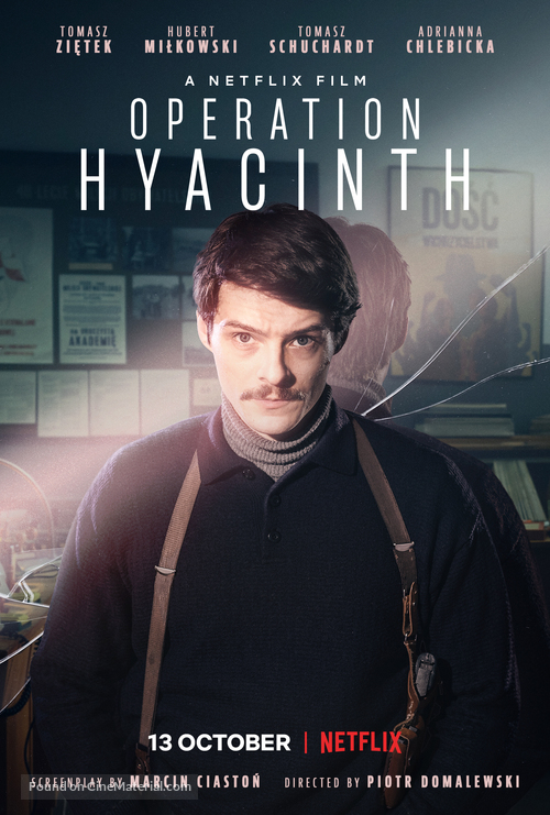 Hiacynt - British Movie Poster