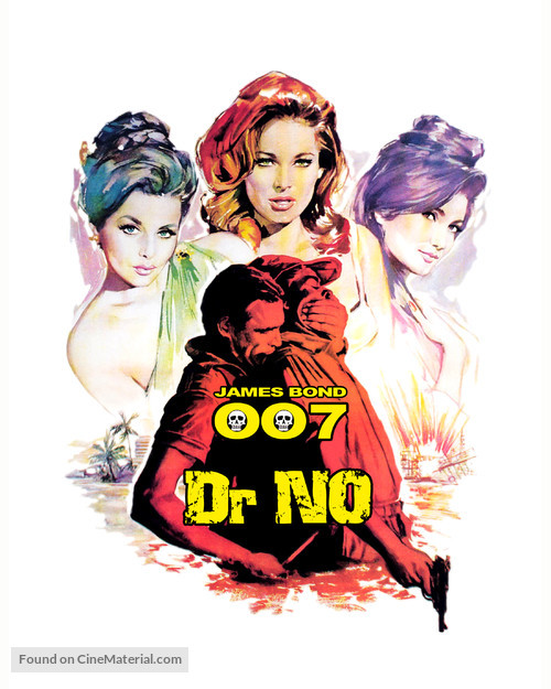 Dr. No - Movie Poster