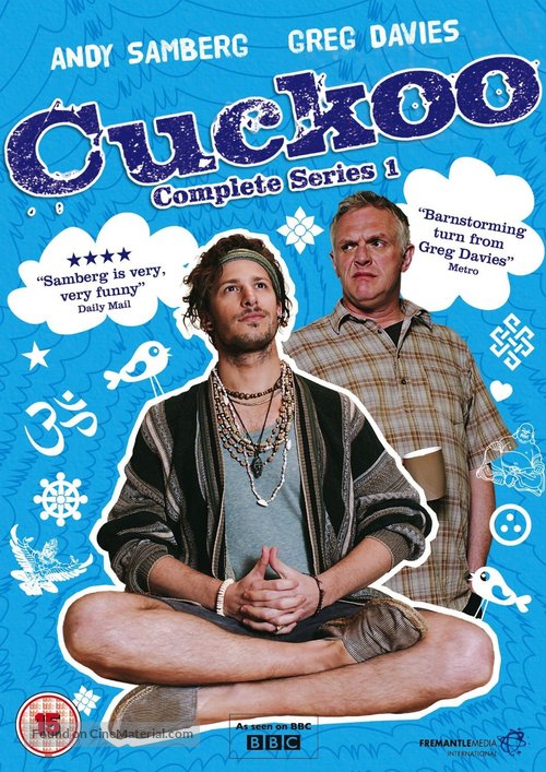 &quot;Cuckoo&quot; - British DVD movie cover