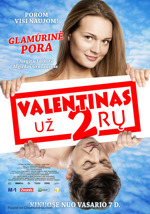 Valentinas uz 2ru - Lithuanian Movie Poster