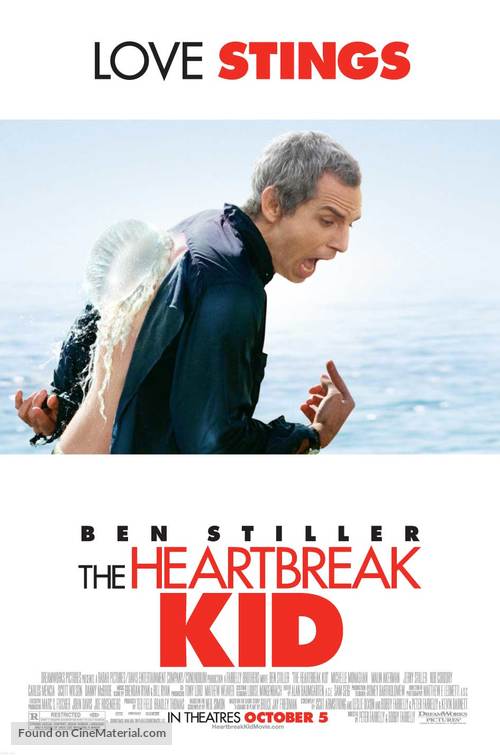 The Heartbreak Kid - Advance movie poster