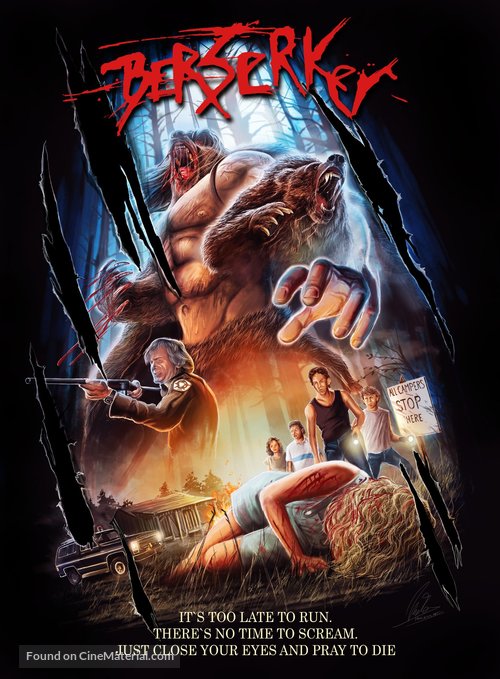 Berserker - German Movie Cover