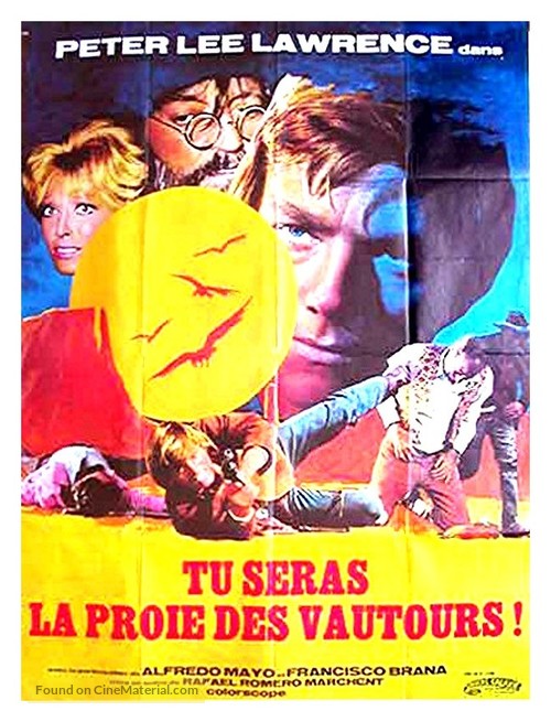 Un d&oacute;lar de recompensa - French Movie Poster