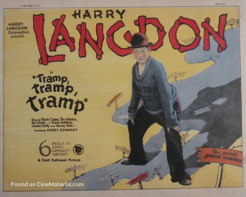 Tramp, Tramp, Tramp - Movie Poster