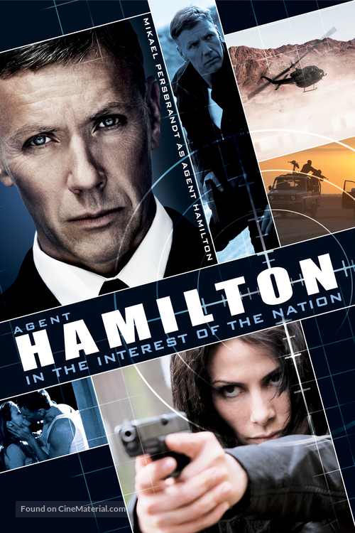 Hamilton - I nationens intresse - DVD movie cover