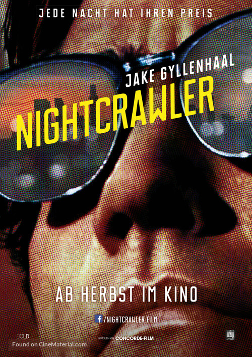 Nightcrawler - German Movie Poster