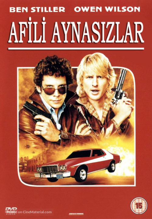 Starsky and Hutch - Turkish DVD movie cover