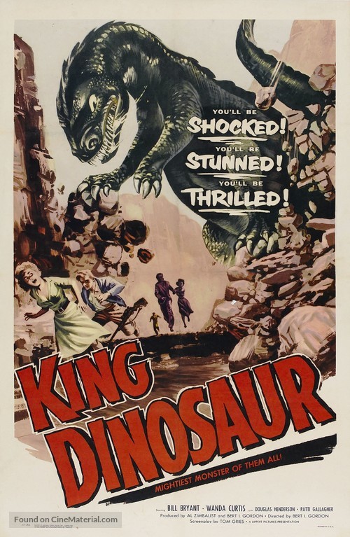 King Dinosaur - Movie Poster