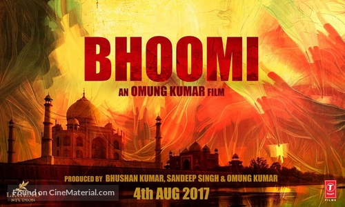 Bhoomi - Indian Movie Poster