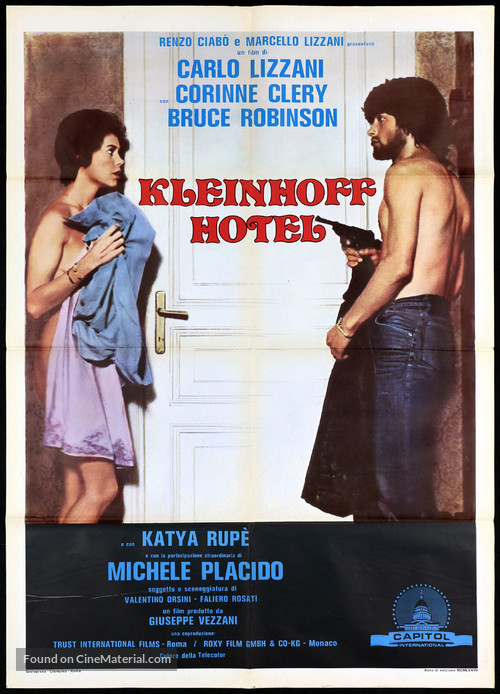 Kleinhoff Hotel - Italian Movie Poster