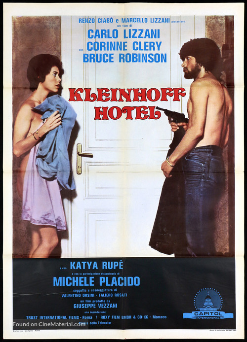Kleinhoff Hotel - Italian Movie Poster