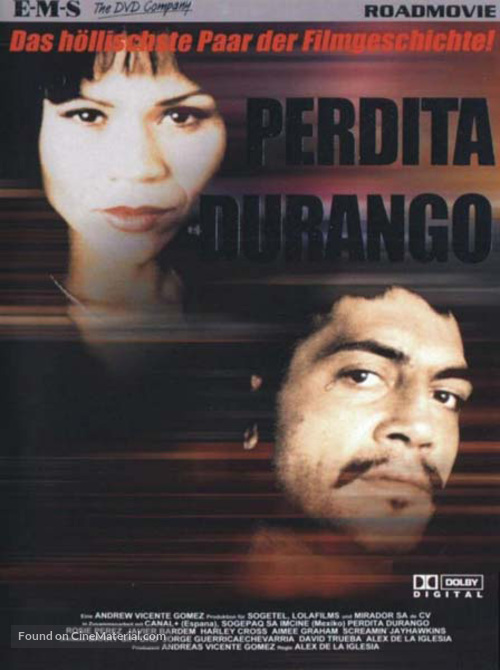 Perdita Durango - German Movie Cover