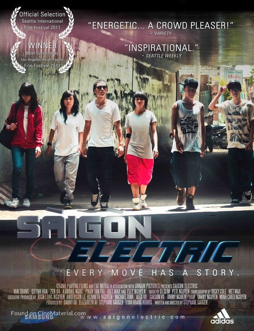 Saigon Electric - Movie Poster