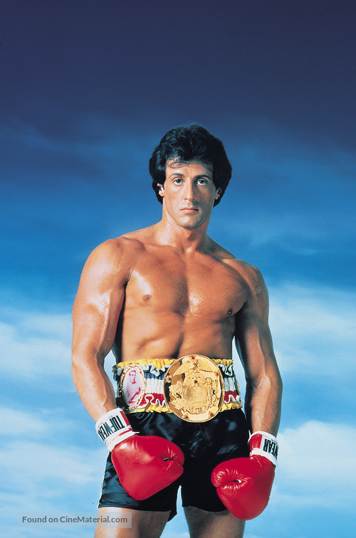 Rocky III - Key art