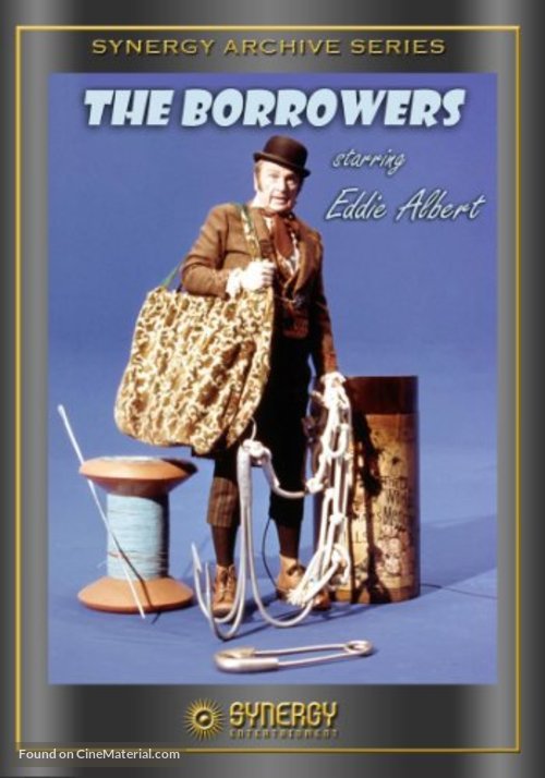 The Borrowers - DVD movie cover