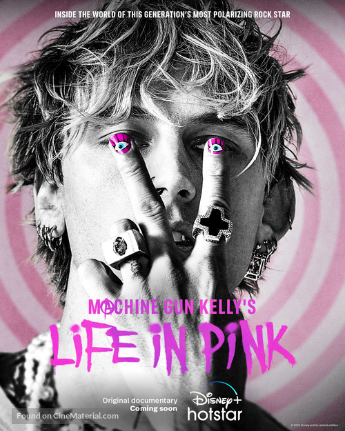 Machine Gun Kelly&#039;s Life in Pink - Indian Movie Poster